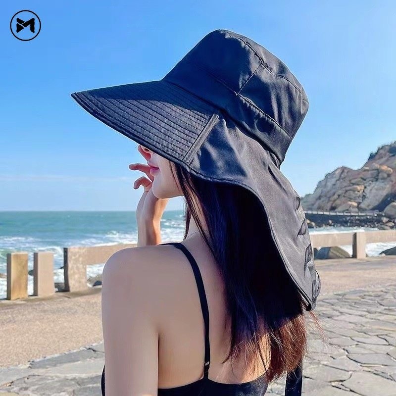 Nón Vành Chống Nắng / Tia UV Mẫu Mới 2023 Phong Cách Hàn Quốc Thời Trang Cho Nữ