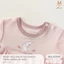 BODY ĐÙI VẢI SỢI TRE [ SIÊU MỀM, MÁT, MỊN CO DÃN VÀ THẤM HÚT TỐT] TRẮNG PHỐI SZ 1/3M - 9/12M (HBDD05)