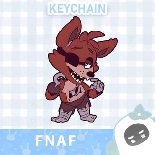 Ganci / Gantungan Kunci Akrilik FIVE NIGHT AT FREDY (FNAF) - FAZBEAR