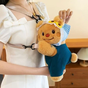 Dễ Thương Dễ Thương Siêu Dễ Thương Gấu Búp Bê Túi Sang Trọng Đồ Chơi Hoạt Hình Túi Đeo Vai Búp Bê Túi Đeo Vai Nhỏ Cô Gái