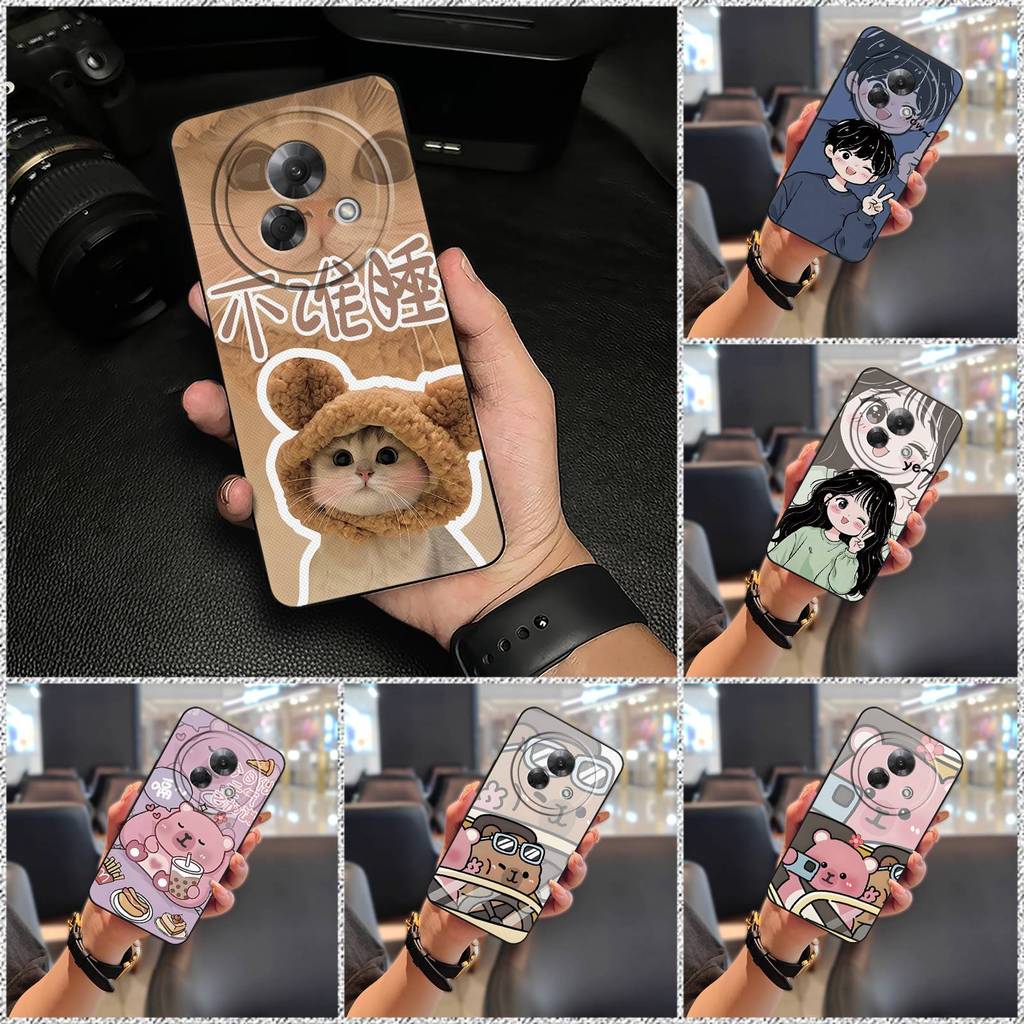 Ốp Điện Thoại TPU Bền Đẹp Cho Meizu Lucky08, Mềm Dẻo, Chống Sốc, Chống Nước, Chống Bụi, Thiết Kế Thời Trang, Họa Tiết Graffiti Dễ Thương, Bảo Vệ Toàn Bộ