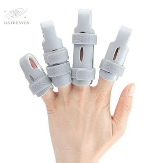 [hatheaven] Giảm Đau Kích Hoạt Cố Định Ngón Tay Nẹp Làm Thẳng Nẹp Có Thể Điều Chỉnh Sọc Sắp Xếp Gãy Nẹp Ngón Tay Corrector Hỗ Trợ Đẹp
