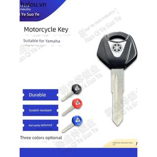 Thích hợp cho xe máy Yamaha R15 R3 R25 MT-03 MT-25 Chìa khóa phôi chính
