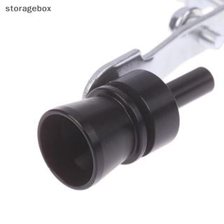 [Hộp lưu trữ] Bộ mô phỏng âm thanh Xe Turbo Còi Ống xả Bộ giảm thanh thổi tắt Kiểu dáng ô tô đa năng Dụng cụ giảm thanh Đẹp