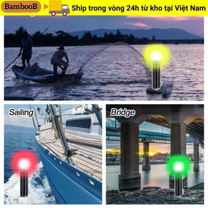 BAMBOOB Mark - Đèn Tín Hiệu IP7X Thân Thiện Với Thuyền