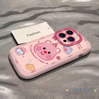 Ốp lưng IPhone 17 16 15 14 13 12 11 Pro Max XRXSMax 78 Plus Dễ thương Cartoon Beaver trường hợp điện thoại