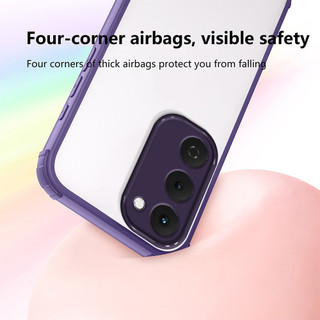 Áp dụng cho Redmi Note 12 4G 	Note12 23027RAD4I 23028RA60L 23021RAAEG 23021RAA2Y Đệm khí bốn góc trong suốt cao cấp bảo vệ vỏ mềm chống sốc