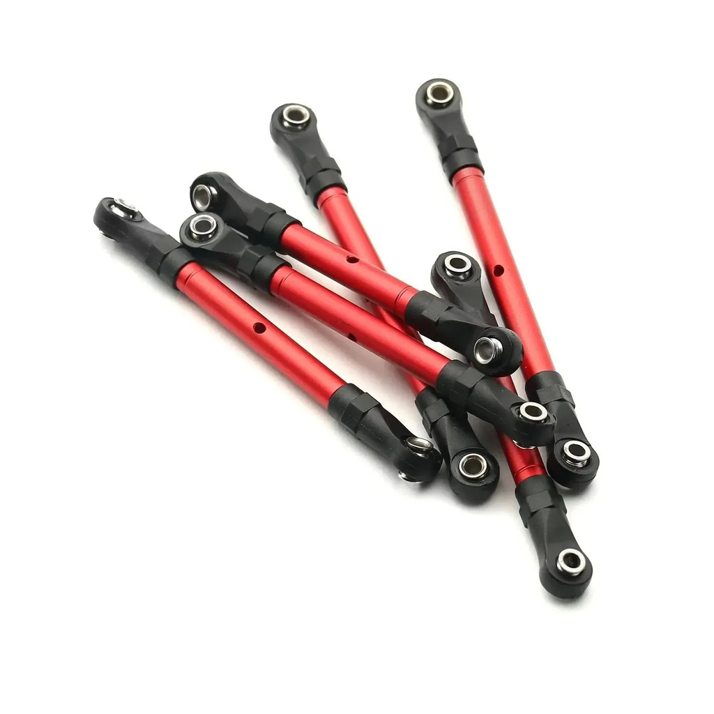Kim Loại Turnbuckles Kéo Cần Liên Kết Thanh Lái Bộ Dành Cho Traxxas Slash Hoss Rustler Stampede 4x4 1 / 10 RC Xe Nâng Cấp Phần