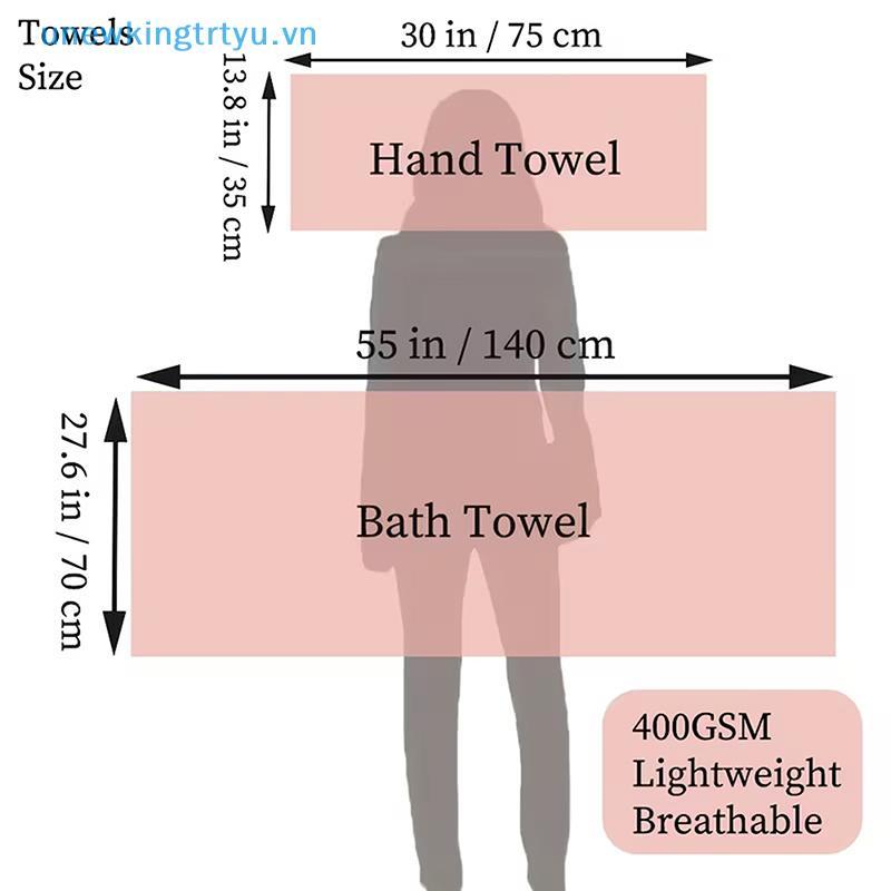 Bộ khăn tắm mặt Capybara Unewtyu 2-Pa dễ thương, lông cừu san hô siêu mềm, khăn 34x74 inch và khăn tắm 70x140 inch, siêu thấm và khô Qui-Drying VN