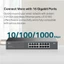 Nâng cấp hệ thống mạng dễ dàng với Switch TP-Link LS1016G – 16 cổng Gigabit tốc độ cao, vận hành bền bỉ
