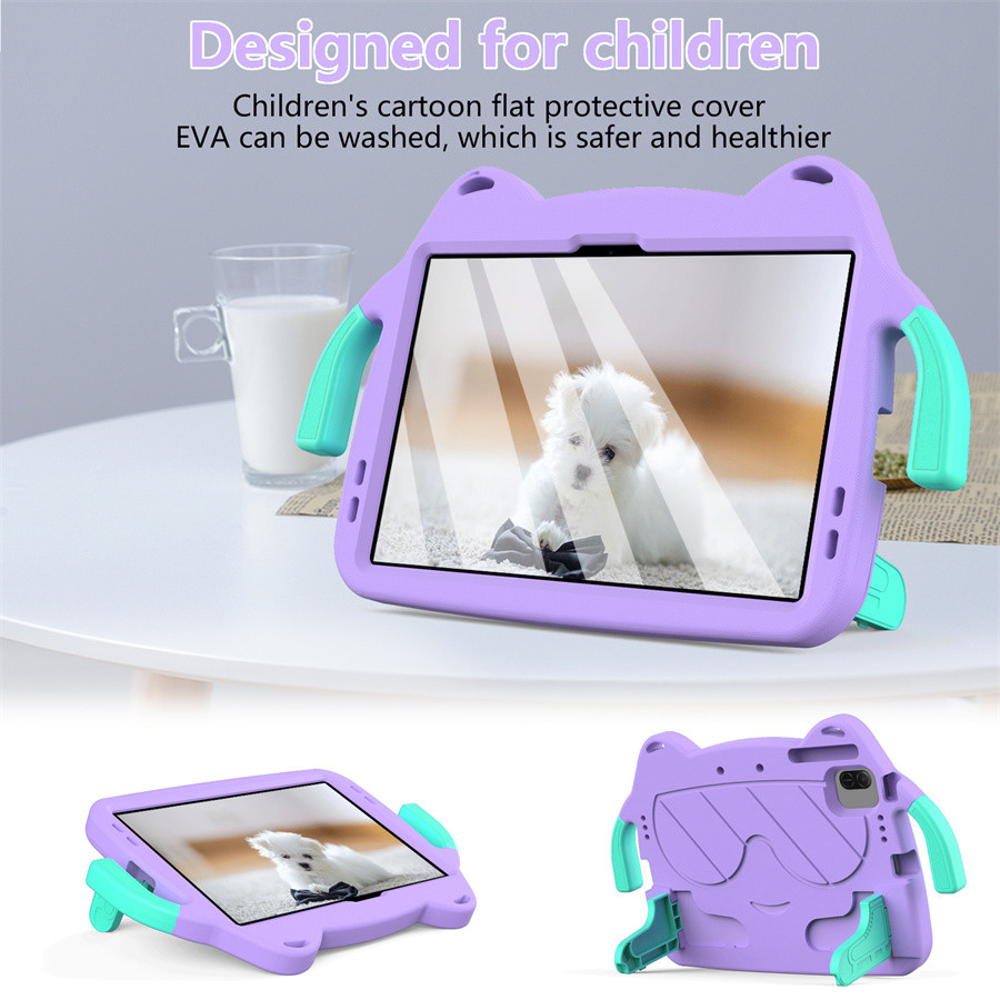 Ốp Lưng Cho Honor Pad X8b 11 Inch 2026 NDL2-W09 LTE 11 2025 11 "2024 X8A Máy Tính Bảng An Toàn Trẻ Em Chống Sốc Trẻ Em Vỏ Bọt EVA