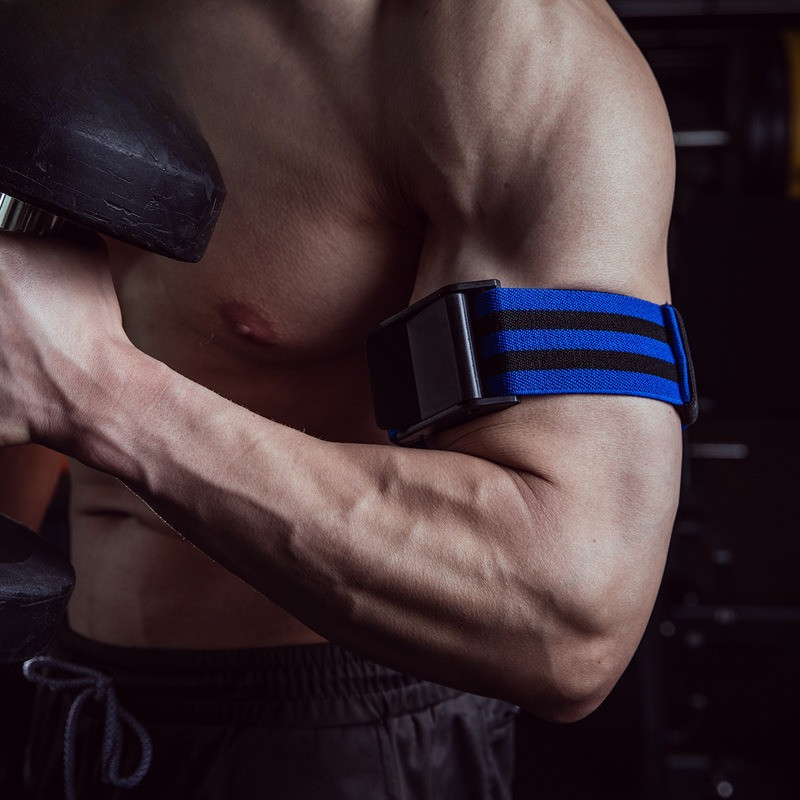 1 Chiếc Tắc Dây BFR Chất Lượng Cao Cho Huấn Luyện Tay, Chân và Glutes - Phù Hợp Nam và Nữ