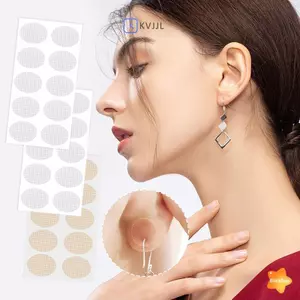 Miếng Dán Bảo Vệ Lỗ Tai Earlobe - Trong Suốt Ngăn Ngừa Co Giãn Và Rách