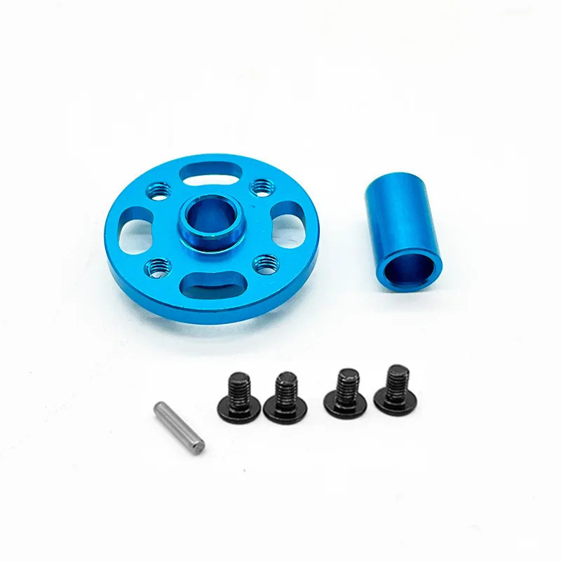 Kim Loại 63T 64T 66T 68T 71T 54500 Spur Gear và Gear Mount Bộ Bánh Răng Tốc Độ Cao Cho Tamiya TT-02 TT02 1 / 10 RC Xe Nâng Cấp Phần