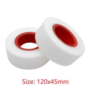 2 Chiếc 2.2 "Bánh Xe Lốp Kép Giai Đoạn TPE Bọt Xốp 120 Mm 130 Mm Cho 1 / 10 RC Xe Bánh Xích Trục SCX10 Wraith Capra Trxs TRX4