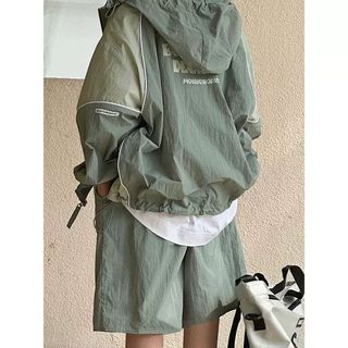 Áo chống nắng cho bé phong cách thể thao - áo khoác mỏng thoáng khí ngoài trời