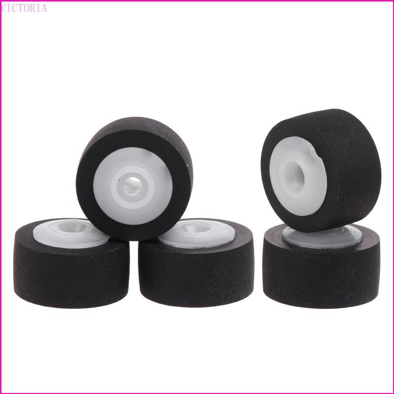 VIC 5 Chiếc 13mmx8x2 Xe Báo Chí Dây Hộp Mực Đài Phát Thanh Băng Ghi Chuyển Động Cao Su Pinch Con Lăn Stereo Cassette Sàn Bánh Xe