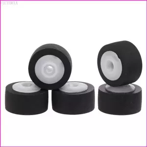 VIC 5 Chiếc 13mmx8x2 Xe Báo Chí Dây Hộp Mực Đài Phát Thanh Băng Ghi Chuyển Động Cao Su Pinch Con Lăn Stereo Cassette Sàn Bánh Xe