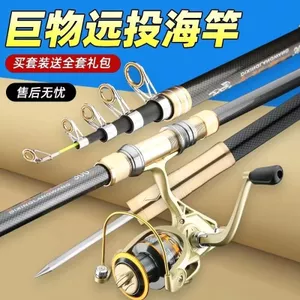 Cần câu cá biển cao cấp chất liệu carbon siêu cứng - Thích hợp cho các chuyến câu biển