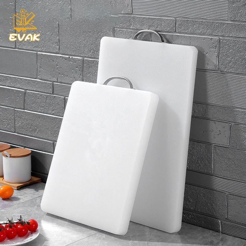 Thớt nhựa chống mài mòn Alittlesetrtu White PE cho nhà bếp VN