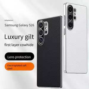 Ốp Lưng Cho Samsung Galaxy S26 Ultra S26 + Ốp Điện Thoại Chống Rơi Điện Thoại Da Sang Trọng