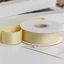 SMILE 10 Yard Nơ Tóc Ruy Băng, Ruy Băng Ren Vồng Viền Viền Viền DIY, Chiều Dài 10 Mét Màu Đơn Chiều Rộng 25MM Thủ Công Ruy Băng Trang Trí Giáng Sinh