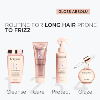 Kerastase Gloss Absolu Glaze Drops Anti-Frizz Hair Oil 45ml Hair Gloss Oil