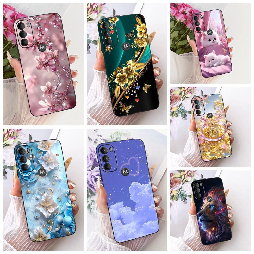 Ốp Điện Thoại Motorola Moto G71 5G Cover Silicone Thời Trang Dễ Thương Vỏ Sơn Ngộ nghĩnh XT2169-1 XT2169-2