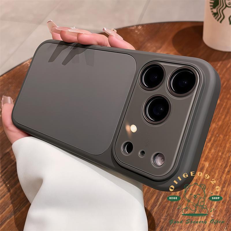 【 Ốp lưng iPhone17 】 Vỏ điện thoại silicon lỏng mờ AG Nano iPhone17 Pro Max 16 15 14 13 cho vỏ iPhone Vỏ mềm silicon TPU chống sốc