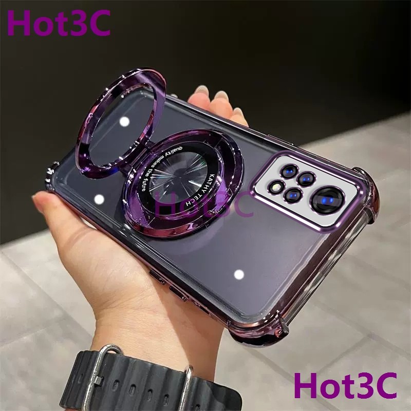 Ốp Lưng Cho Redmi Note 11 Pro 5G / Redmi Note 12 Pro 4G / Note 11 Pro Plus + Giá Đỡ Điện Thoại tpu Chống Sốc 5G có Chức Năng Chống Trơn Trượt Vỏ Điện Thoại Di Động SJZJ