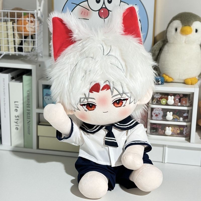 Bốn MươiCm Búp Bê Cotton Ngồi Tư Thế 40cm Quần Áo Bé Ichiban Búp Bê Trang Phục Quần Áo Thủy Thủ Biển Phù Hợp Với 4.3