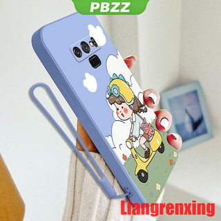 ốp lưng SAMSUNG note 9 Ốp Điện Thoại Silicon Mềm Chống Sốc Họa Tiết Hoạt Hình YTMTN01 Cho SAMSUNG note 9 viền vuông cute
