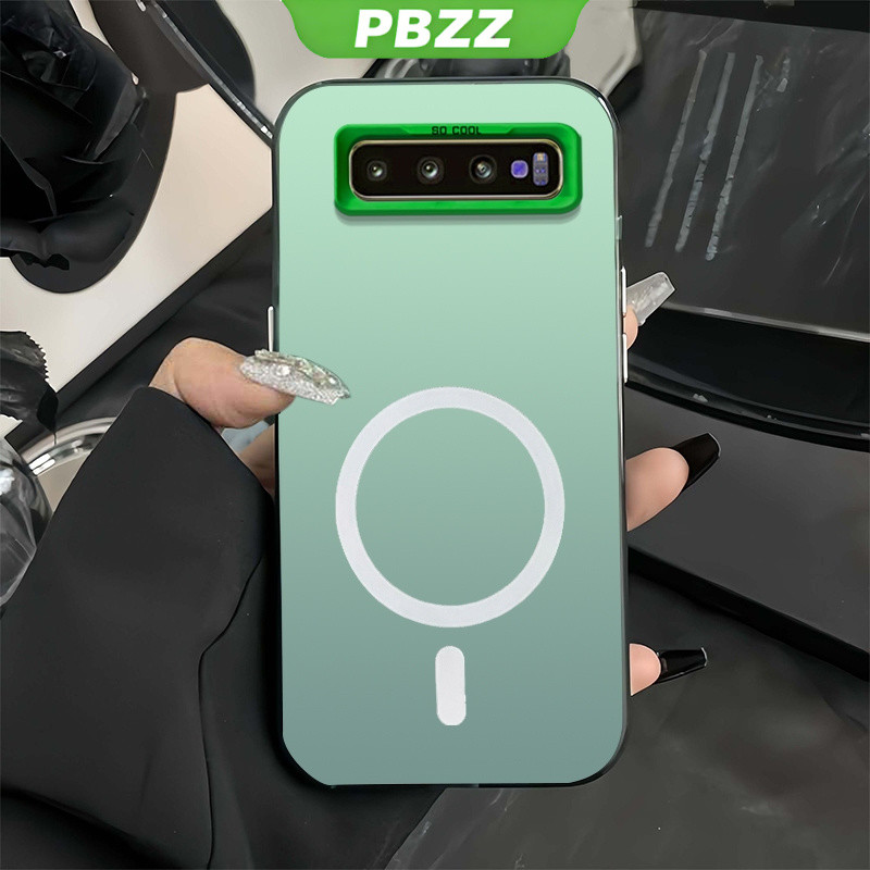 FOR ốp lưng Dành CHO Vỏ samsung s10 PLUS samsung s10 PRO samsung s10 ốp lưng điện thoại cứng TPU bảo vệ chống sốc Vỏ mịn thiết kế mới thẩm mỹ Thu hút từ không dây CYBSWX01
