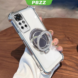 FOR ốp lưng Ốp lưng cho Redmi Note 11 4g Ốp lưng điện thoại Xiaomi Redmi Note 11S Redmi Note 11 Pro 5g Ốp lưng chống sốc Silicon thiết kế mới thẩm mỹ rõ ràng với giá đỡ sjsfhzj01