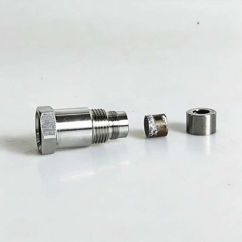 Van Nối Cảm Biến Oxy Ô Tô M18*1.5 - Dụng Cụ Hỗ Trợ Giải Cứu Cảm Biến, Thép Không Gỉ