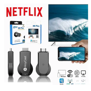 HDMI Anycast M9 plus truyền màn hình TV DLna Airplay Youbo Ezcast phiên bản mới 2026