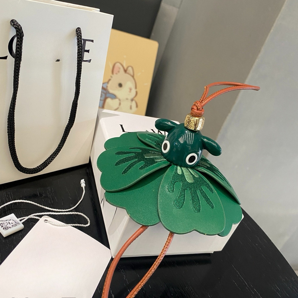 Cổ Điển Bán Chạy Da Bò Acetate Fiber Elf Mặt Dây Chuyền ins Bán Chạy Hợp Thời Trang Túi Mặt Dây Chuyền