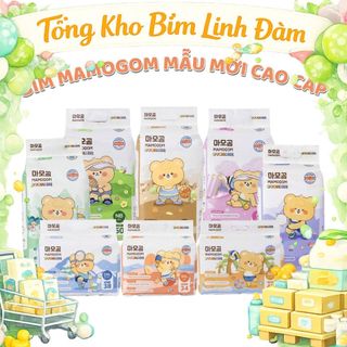 [Bản nâng cấp] Tã/ Bỉm Quần/Dán MAMOGOM Dynamic Chun 4 Chiều, K Vết Hằn, Chứng Nhận Dermatest, Khô Thoáng Cả Ngày