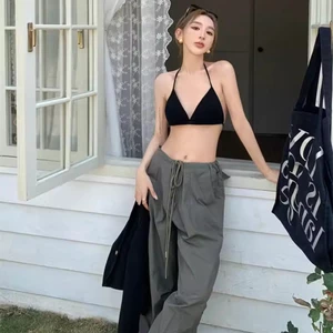 Áo Bikini Kiểu 2 Mảnh Nhiều Màu Sắc, Phong Cách Mùa Hè A5971333