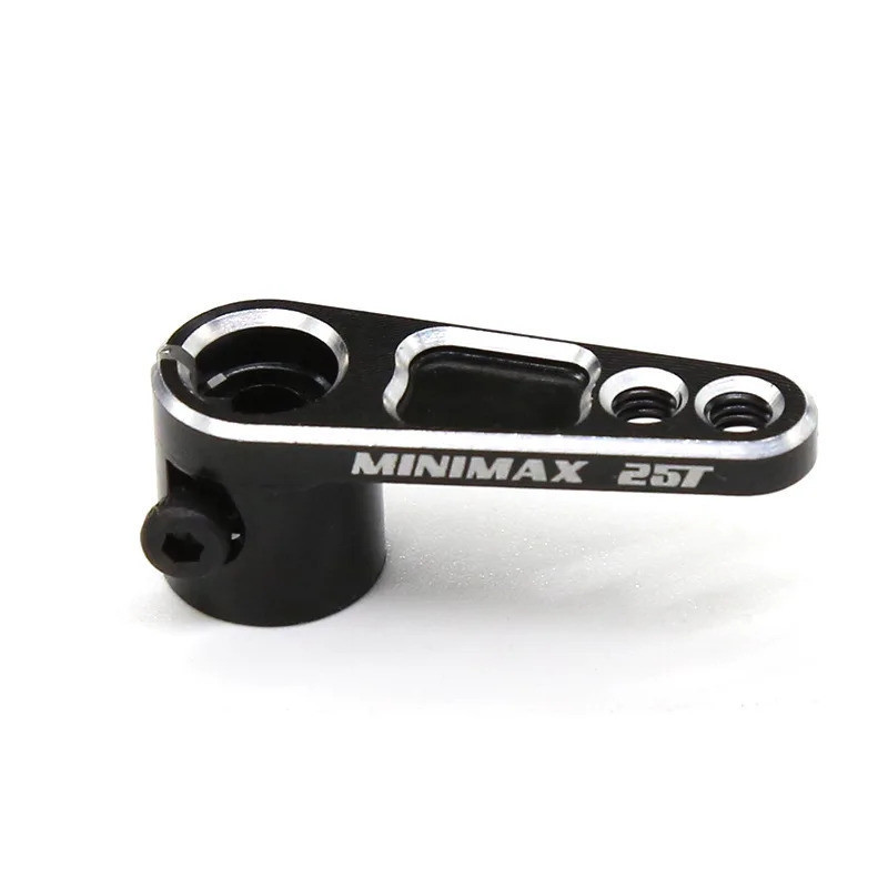 1 Chiếc 25T Hợp Kim Nhôm Cao / Mở Rộng Lái Cánh Tay Servo Sừng Cho 1 / 10 RC Xe TRX-4 SCX10-i Tamiya ARRMA Wltoys HSP Redcat