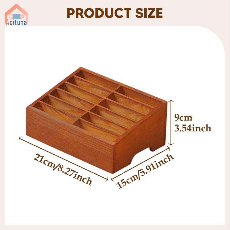 Hộp lưu trữ điện thoại, Giá lưu trữ điện thoại thông minh, Dụng cụ sắp xếp máy tính để bàn 12 lưới cho phòng hội nghị