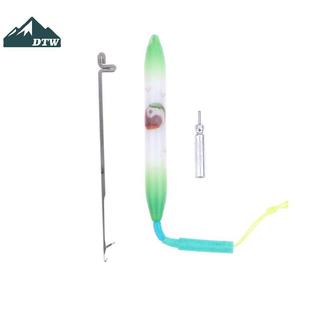DTW Ánh Sáng Nhẹ Cắn Móc Thay Đổi Màu Sắc Thiết Kế Nhấp Nháy Thanh Điện Tử Báo Động Điện Tử Công Nghệ Cảm Ứng Không Cần Phao Thể Thao