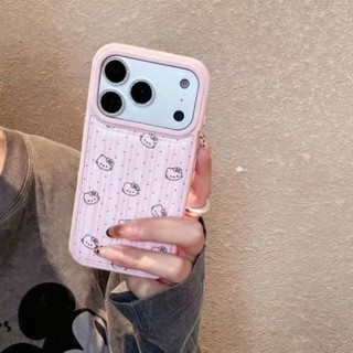 Ốp lưng iPhone 17 16 15 14 13 12 11 Pro Max X XR Max 7 8 Plus Màn hình đầy đủ nhỏ KT Dermal Case