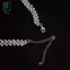 Thời Trang Full Kim Cương Giả Choker Nelaces Cho Nữ Hình Học Pha Lê Nelaces Đám Cưới Trang Sức Dự Tiệc Quà Tặng