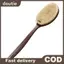 Doutie Body Brush Tay cầm dài Tắm Ba Scrubber Boar Bristle Perfect Dry Skin Brushing Essential For Skin Exfoliation Bath Tool VN
