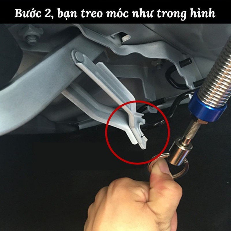 Bộ lò xo nâng cốp tự động cho xe sedan cao cấp Lò xo trợ lực / Tự động nâng cốp،Chất liệu Inox 304،Dành cho xe Sedan