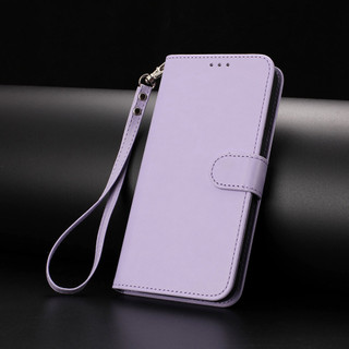 Ốp Ví Da Sang Trọng Cho Realme Note 80 70 60 50 70T 60X P4 Power P4 Pro P4X Đứng Khe Cắm Thẻ Giá Đỡ Vỏ Điện Thoại Dây Đeo