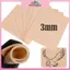 MYPANDA Silicone Practice Tattoos - 1/5/10 Pieces Set | Da tổng hợp cho người mới bắt đầu luyện hình xăm vĩnh viễn