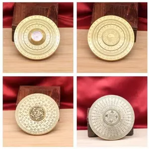 Đồng La Bàn Xoay Đa Vòng La Bàn Chắc Chắn Phong Thủy La Bàn Đồ Trang Trí Độ Chính Xác Cao Ba Nam Tư Compre