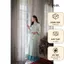 Áo dài cách tân AD250 - QD048 dáng suông rộng tà ngắn